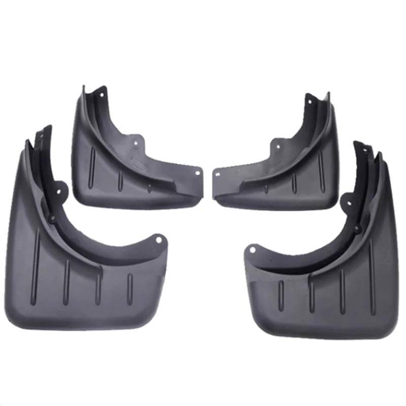 Vorne Hinten 4PCS Für Porsche Cayenne 2007 2008 2009 2010 Kotflügel Schmutzfänger Schutz Splash Schmutzfänger Auto Accessori von DIILSXS