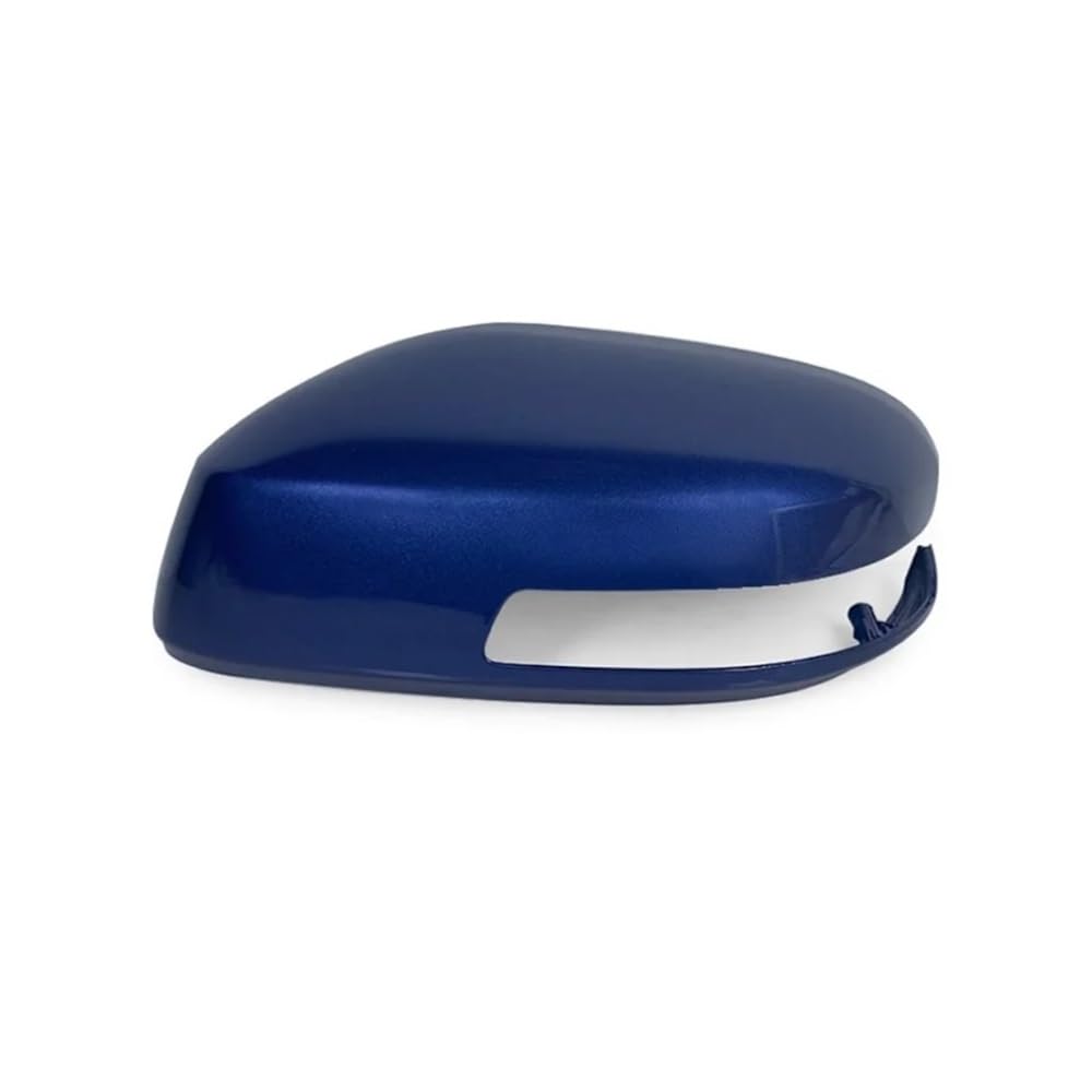 Auto Rückspiegel Kappe Für City 2009 2010 2011 2012 2013 2014 Äußere Rückspiegel Abdeckung Seite Rückspiegel Shell Gehäuse Mit Lampe Typ(1pcs sapphire blue L) von DIINJ