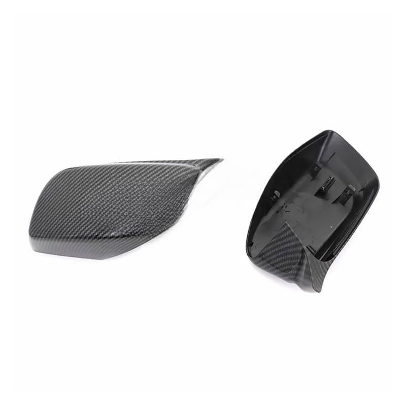 Auto Rückspiegel Kappe Für E60 Für E61 Für E63 Für E64 Für 5er 6er Modell 04-10 Auto Rückansicht Tür Außenspiegel Seitenspiegel Abdeckkappen Shell Case(Carbon pattern-2pcs) von DIINJ