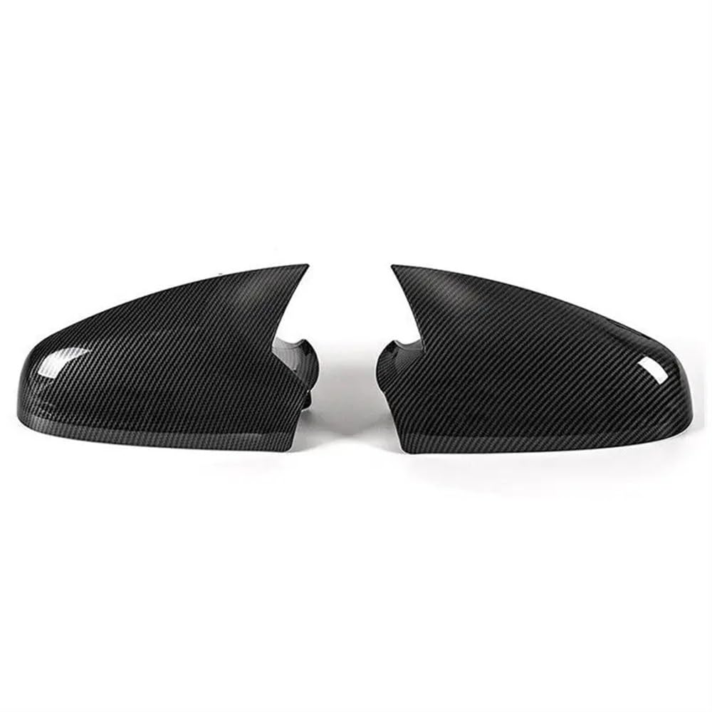 Auto Rückspiegel Kappe Für Vauxhall Für Astra H Für MK5 04-09 Für Astra J Für MK6 10-13 Auto Rückspiegel Aufkleber Spiegel Abdeckung Flügel Kappe Außentür Fall Trim(Astra H Carbon) von DIINJ