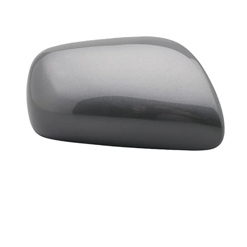 Auto Rückspiegel Kappe Für Vios Für Yaris 08-13 Für Aurion Für Camry 06-11 Auto Außenflügel Seite Rückspiegel Abdeckung Gehäuse Shell(Grey RH) von DIINJ