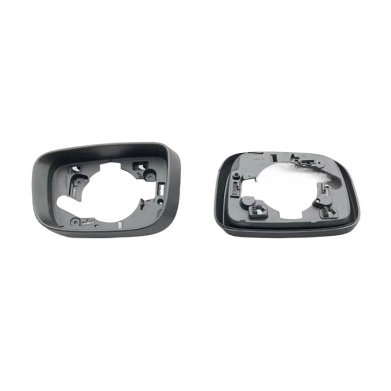 Auto Rückspiegel Kappe Für Volvo Für XC60 2009-13 Autozubehör Äußerer Rückspiegelrahmen Seitenrückspiegel Abdeckung Deckelschale(2PCS left and right) von DIINJ