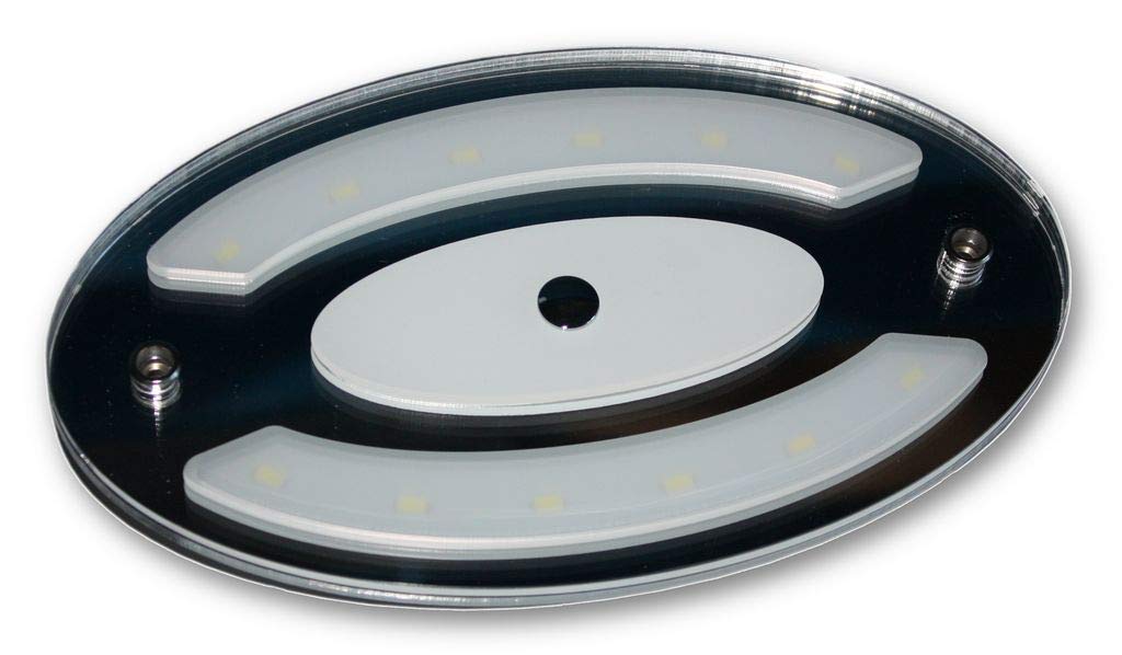 Dimatec LED Deckenleuchte oval 12 SMD von DIMATEC