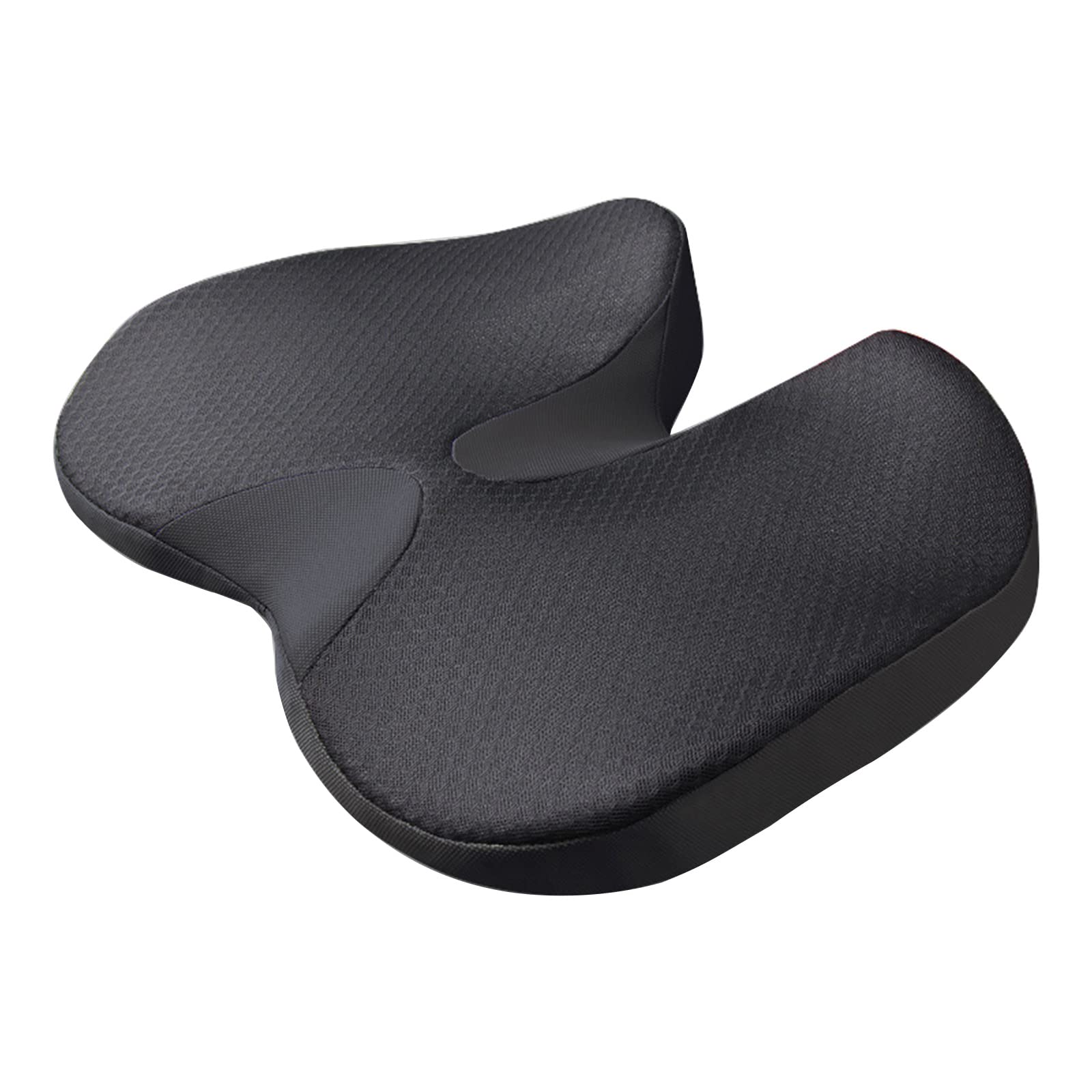 DIMITU Auto für Sitzbezüge Kissen Bequeme Matte Pad für Reisen Memory Foam von DIMITU