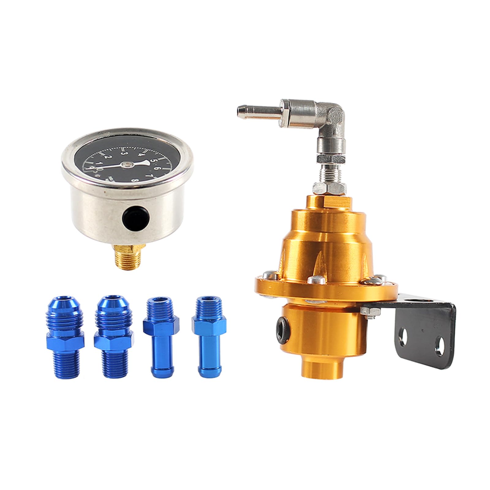 DIMITU AutoPressure Regulator FuelBooster Control Kompressoren Druckentlastungsregler mit Armatur von DIMITU