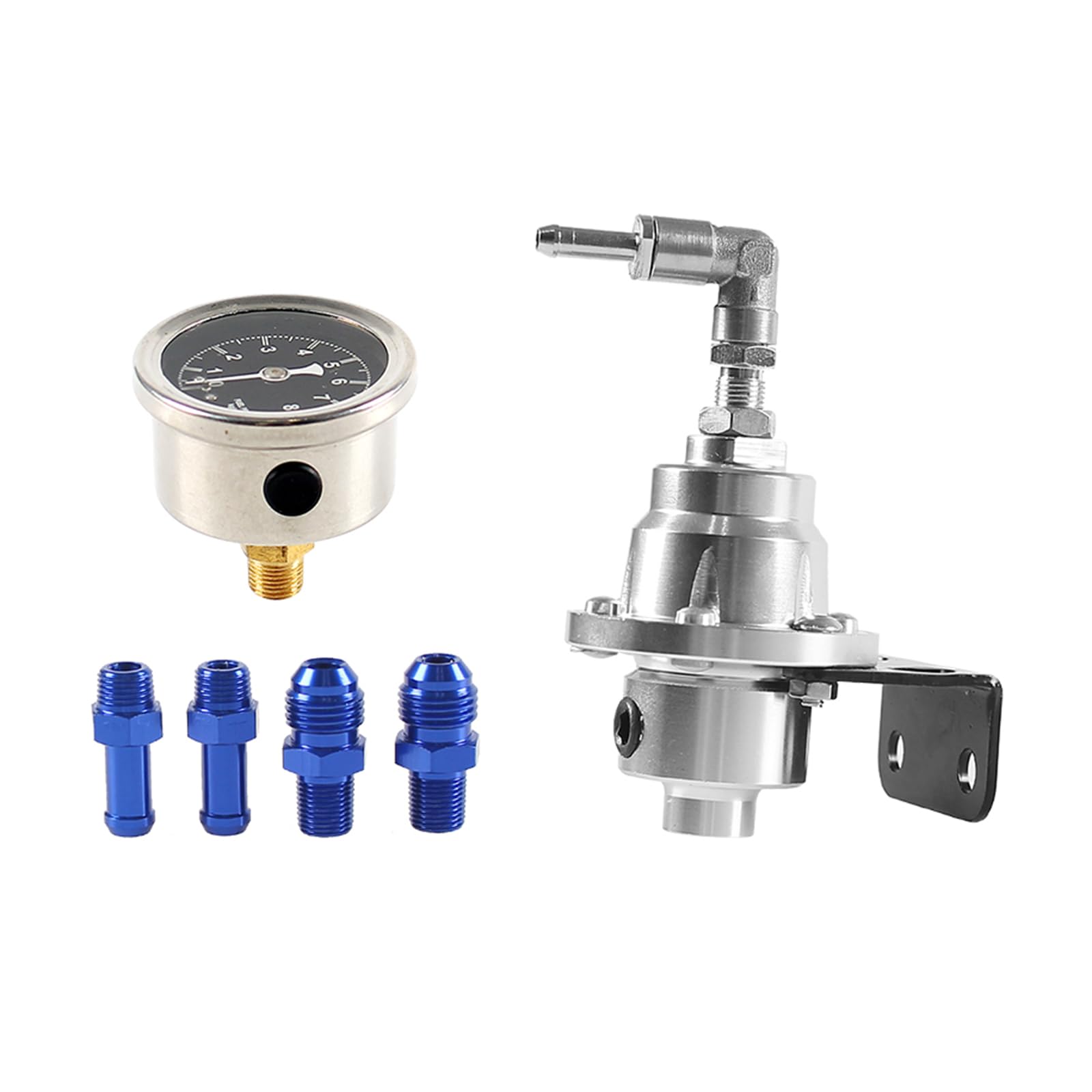 DIMITU AutoPressure Regulator FuelBooster Control Kompressoren Druckentlastungsregler mit Armatur von DIMITU