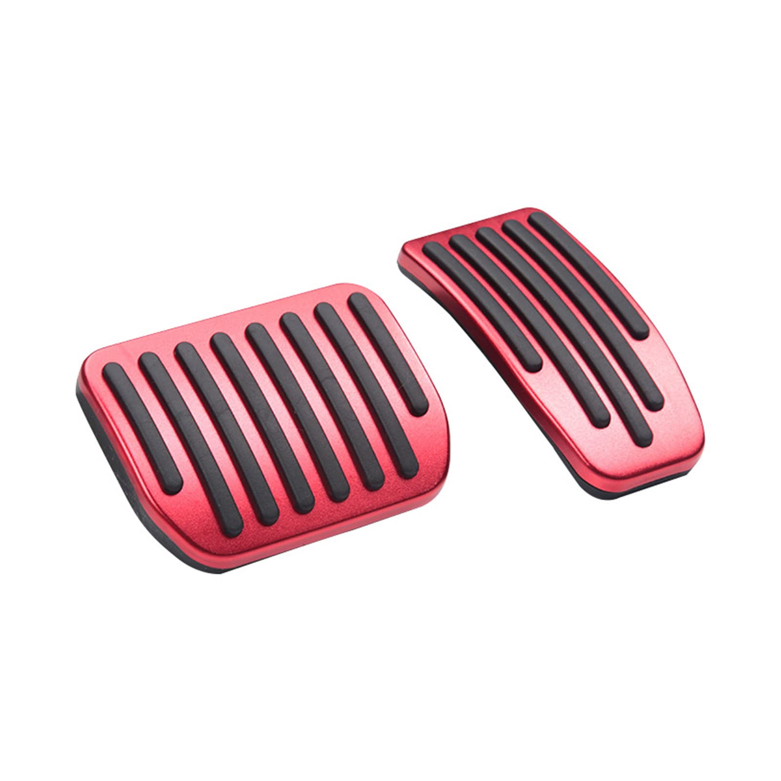 DIMITU Bremse Fußstütze Pedal Pad Fußstütze Auto Auto Zubehör für Y 2pcs von DIMITU