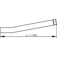 Abgasrohr DINEX 81607 von Dinex