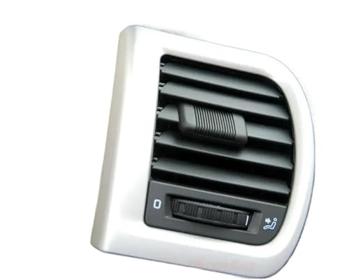 Auto Klimaanlage Belüftungsgitter Armaturenbrett AC Klimaanlage Vents Outlet Grill Für Skoda Für Fabia Für Roomster 2009-2015 Auto-Lüftungsgitter von DINGFAFA