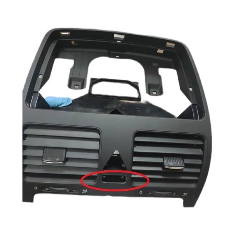 Auto Klimaanlage Belüftungsgitter Armaturenbrett Klimaanlage Out Grill Air Outlet Vent Für Für Jetta Für MK5 2006-2011 Auto-Lüftungsgitter von DINGFAFA