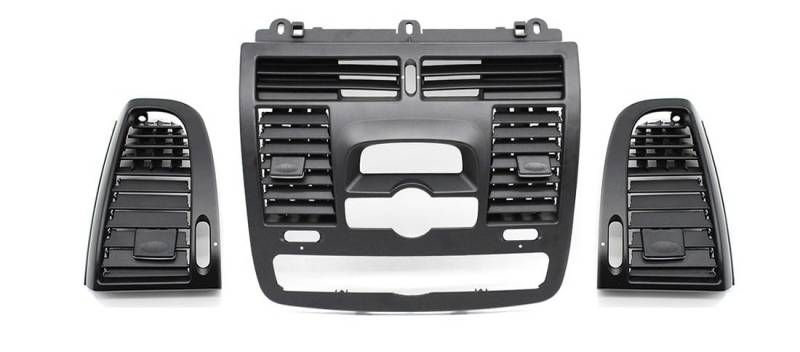 Auto Klimaanlage Belüftungsgitter Innenraum Auto Armaturenbrett Zentrale Klimaanlage Ac Vent Grille Abdeckung Für Benz Für Vito Für W639 2004-2015 Auto-Lüftungsgitter von DINGFAFA