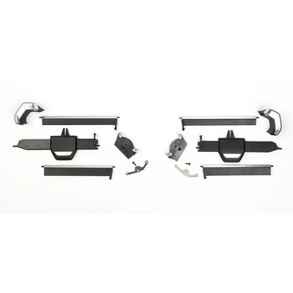 Auto Klimaanlage Belüftungsgitter LHD Vorne Links Rechts AC Air Vent Grill Tab Clip Trim Für 3 Serie Für G20 Für G21 Für G28 2019-2021 Auto-Lüftungsgitter von DINGFAFA