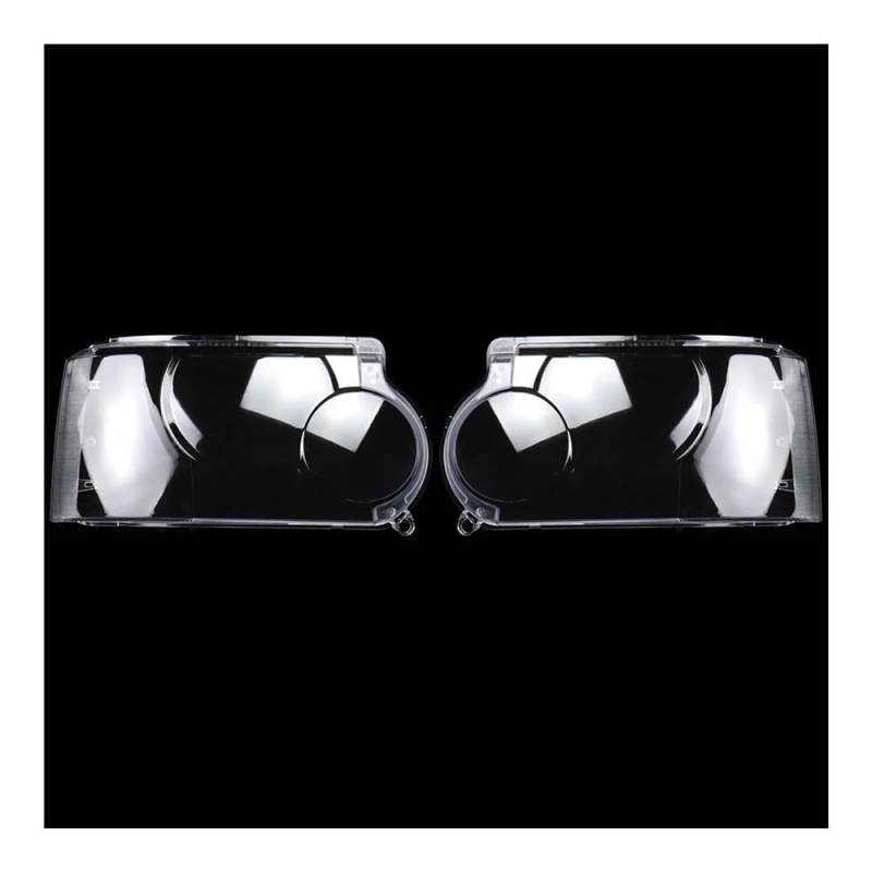 Autoscheinwerfer-Abdecklinse Auto Scheinwerfer Shell Lampenschirm Lampcover Scheinwerfer Glas Scheinwerfer Objektiv Abdeckung Für Range Für Rover 2005-2009 von DINGFAFA