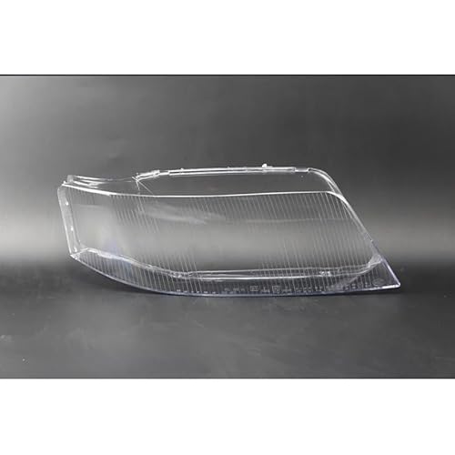 Autoscheinwerfer-Abdecklinse Für A6 C5 1999 2000 2001 2002 Auto Front Scheinwerfer Glas Abdeckung Scheinwerfer Lampenschirm Lampe Objektiv Fall von DINGFAFA