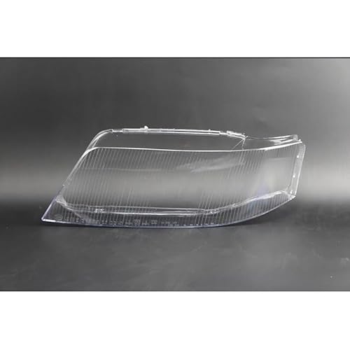 Autoscheinwerfer-Abdecklinse Für A6 C5 1999 2000 2001 2002 Auto Front Scheinwerfer Glas Abdeckung Scheinwerfer Lampenschirm Lampe Objektiv Fall von DINGFAFA