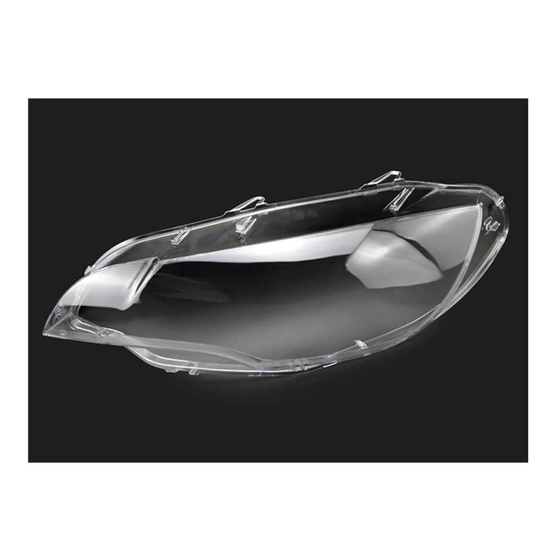 Autoscheinwerfer-Abdecklinse Für X6 E71 2008 2009 2010 2011 2012 2013 2014 Auto Front Scheinwerfer Abdeckung Objektiv Glas Scheinwerfer Lampenschirm Lampe Shell von DINGFAFA