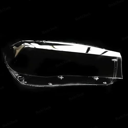 DINGFAFA Autoscheinwerfer-Abdecklinse Auto Front Scheinwerfer Abdeckung Objektiv Glas Scheinwerfer Lampenschirm Lampe Shell Für X5 F15 X6 F16 2014 2015 2016 2017 2018 von DINGFAFA