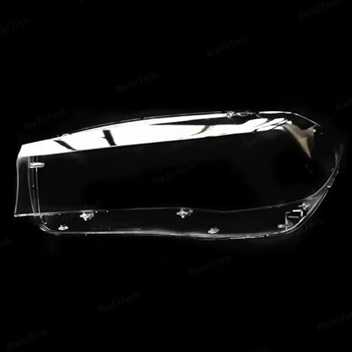 DINGFAFA Autoscheinwerfer-Abdecklinse Auto Front Scheinwerfer Abdeckung Objektiv Glas Scheinwerfer Lampenschirm Lampe Shell Für X5 F15 X6 F16 2014 2015 2016 2017 2018 von DINGFAFA