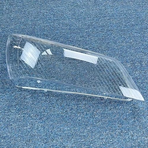 DINGFAFA Autoscheinwerfer-Abdecklinse Auto Front Scheinwerfer Objektiv Abdeckung Lampenschirm Glas Lampcover Kappen Scheinwerfer Shell Für Emgrand EC7 2009~2013 von DINGFAFA