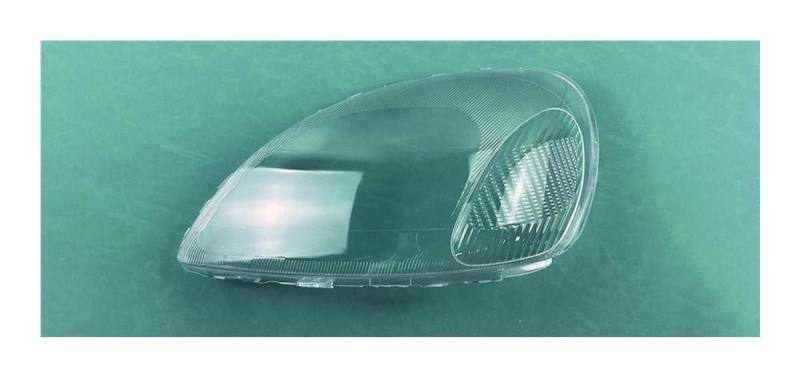 DINGFAFA Autoscheinwerfer-Abdecklinse Für Yaris 1999 2000 2001 2002 Auto Front Scheinwerfer Glas Scheinwerfer lampenschirm Lampe Shell Scheinwerfer Abdeckung objektiv von DINGFAFA