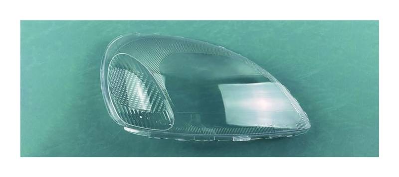 DINGFAFA Autoscheinwerfer-Abdecklinse Für Yaris 1999 2000 2001 2002 Auto Front Scheinwerfer Glas Scheinwerfer lampenschirm Lampe Shell Scheinwerfer Abdeckung objektiv von DINGFAFA