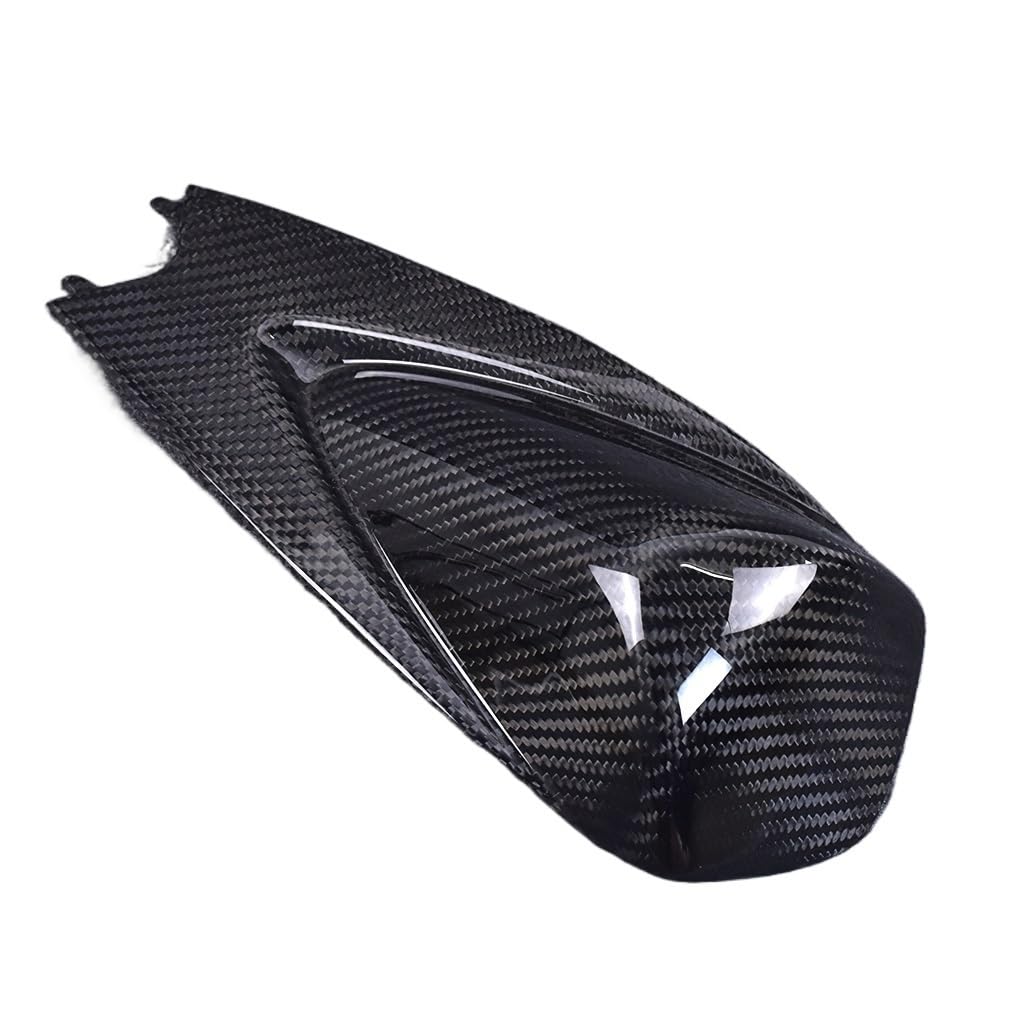 DINGFAFA Motorrad Rücksitzbezug Für A&prilia RSV4 2009-2018 2019 2020 Motorrad Zubehör 3k Carbon Fiber Tail Hinten Sitzabdeckungs-haube Verkleidung Teil Kit von DINGFAFA