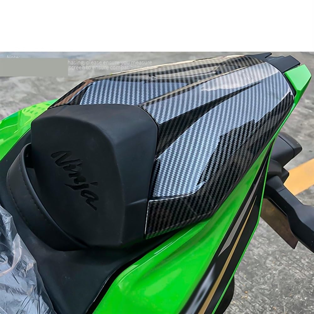 DINGFAFA Motorrad Rücksitzbezug Hinten Solo Sitz Abdeckung Für K&awasaki Für Ninja ZX-4RR ZX4RR ZX4R 2023 2024 Motorrad Passagier Hinten Schwanz Sitz Gugel Faring Abdeckung von DINGFAFA