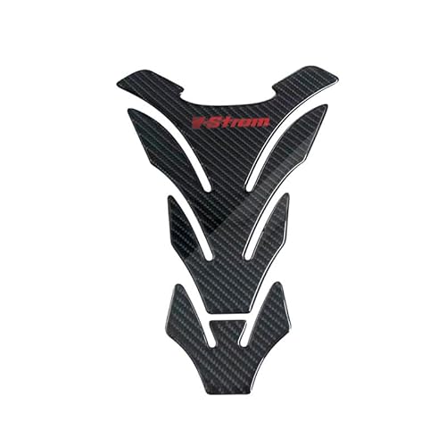 DINGFAFA Tankpad Lackschutz Motorrad Für S&uzuki Motorrad Aufkleber Für V-Strom V Strom DL 650 250 Tank Pad Schutz Abenteuer Für VStrom DL650 DL250 Aufkleber von DINGFAFA