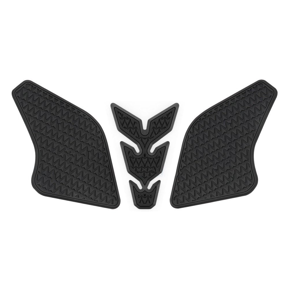 DINGFAFA Tankpad Lackschutz Motorrad Für Ya&maha MT 07 MT07 MT-07 2021 – Seite Kraftstofftank Pad Tank Pads Schutz Aufkleber Aufkleber Gas Knie Grip Traktion Pad Tankpad von DINGFAFA