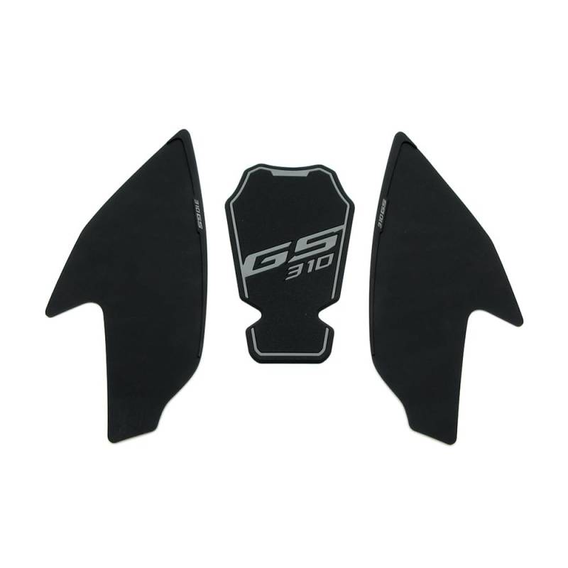 DINGFAFA Tankpad Lackschutz Motorrad Motorrad Anti Slip Öl Tank Pad Schutz Aufkleber Gas Kraftstoff Knie Grip Traktion Seite Für G310GS G310 G 310 GS 310GS von DINGFAFA