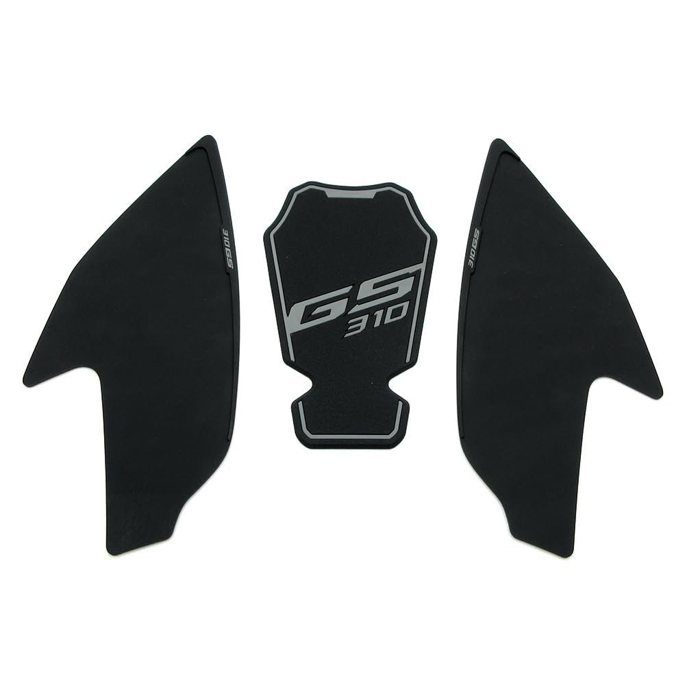 DINGFAFA Tankpad Lackschutz Motorrad Motorrad Anti Slip Öl Tank Pad Schutz Aufkleber Gas Kraftstoff Knie Grip Traktion Seite Für G310GS G310 G 310 GS 310GS von DINGFAFA