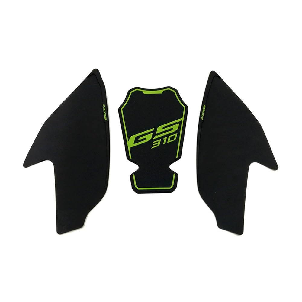 DINGFAFA Tankpad Lackschutz Motorrad Motorrad Anti Slip Öl Tank Pad Schutz Aufkleber Gas Kraftstoff Knie Grip Traktion Seite Für G310GS G310 G 310 GS 310GS von DINGFAFA