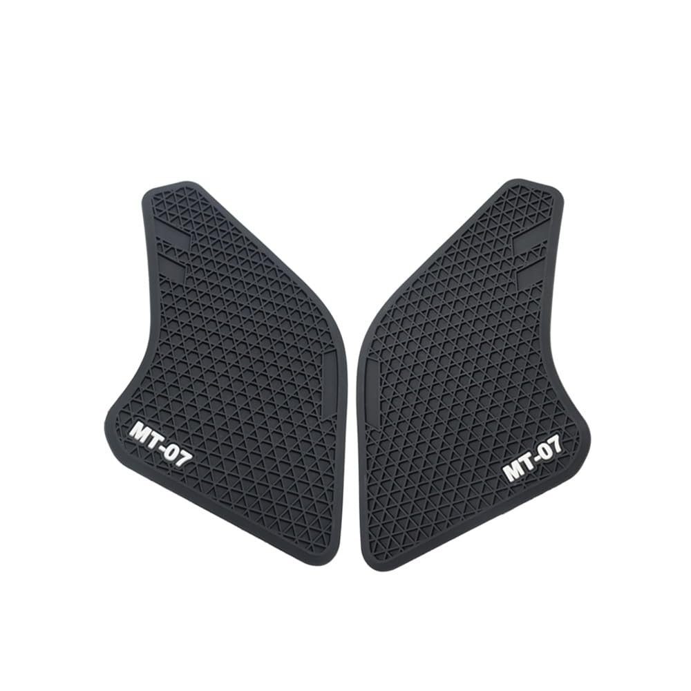 DINGFAFA Tankpad Lackschutz Motorrad Motorrad Schutz Anti Slip Tank Pad Aufkleber Gas Knie Grip Traktion Seite Aufkleber Für Ya&maha MT-07 MT07 MT 07 2021 2022 von DINGFAFA