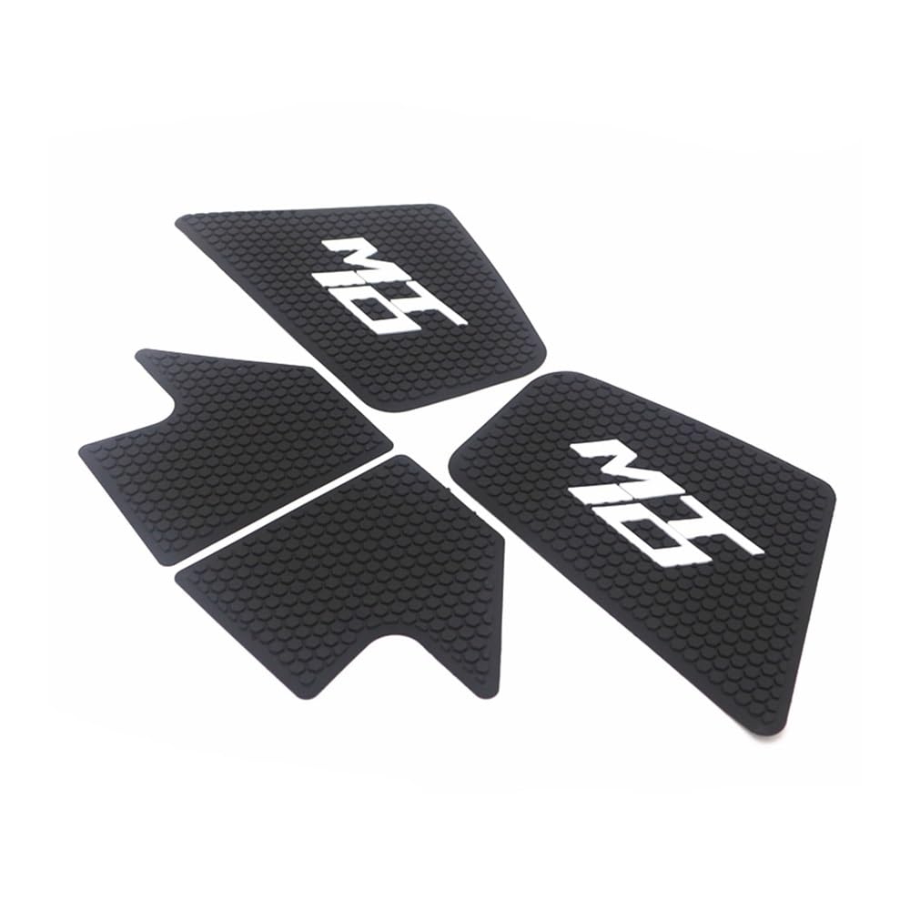 DINGFAFA Tankpad Lackschutz Motorrad Motorrad Tank Pad Schutz Aufkleber Aufkleber Gas Knie Grip Tank Traktion Pad Seite Für YA&MAHA MT10 MT10 MT 10 Zubehör von DINGFAFA