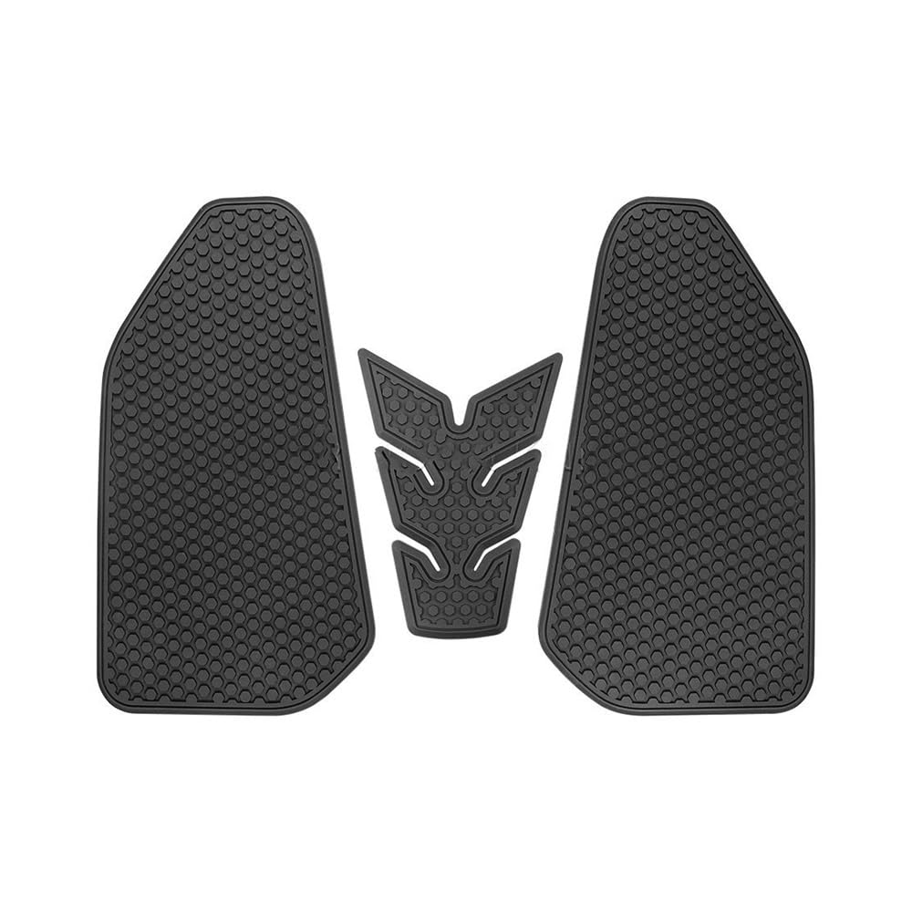 DINGFAFA Tankpad Lackschutz Motorrad Motorrad Zubehör Seite Kraftstoff Tank Pad Für Ya&maha XSR900 XSR 900 2022- Tank Pads Schutz Aufkleber Knie Grip Traktion Pad von DINGFAFA