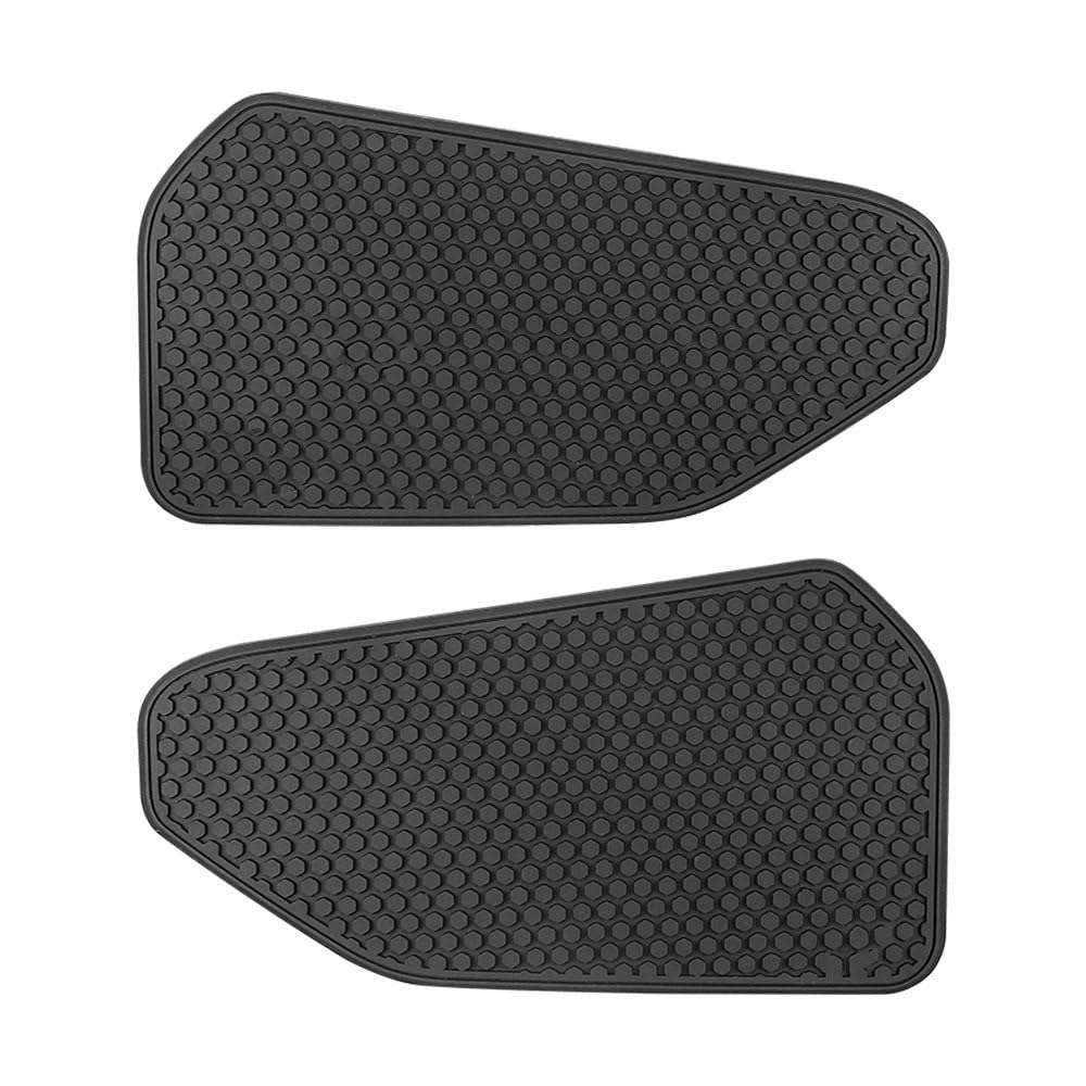 DINGFAFA Tankpad Lackschutz Motorrad Motorrad Zubehör Seite Kraftstoff Tank pad Für YA&MAHA XSR900 XSR 900 2022- Tank Pads Schutz Aufkleber Knie Grip traktion Pad von DINGFAFA