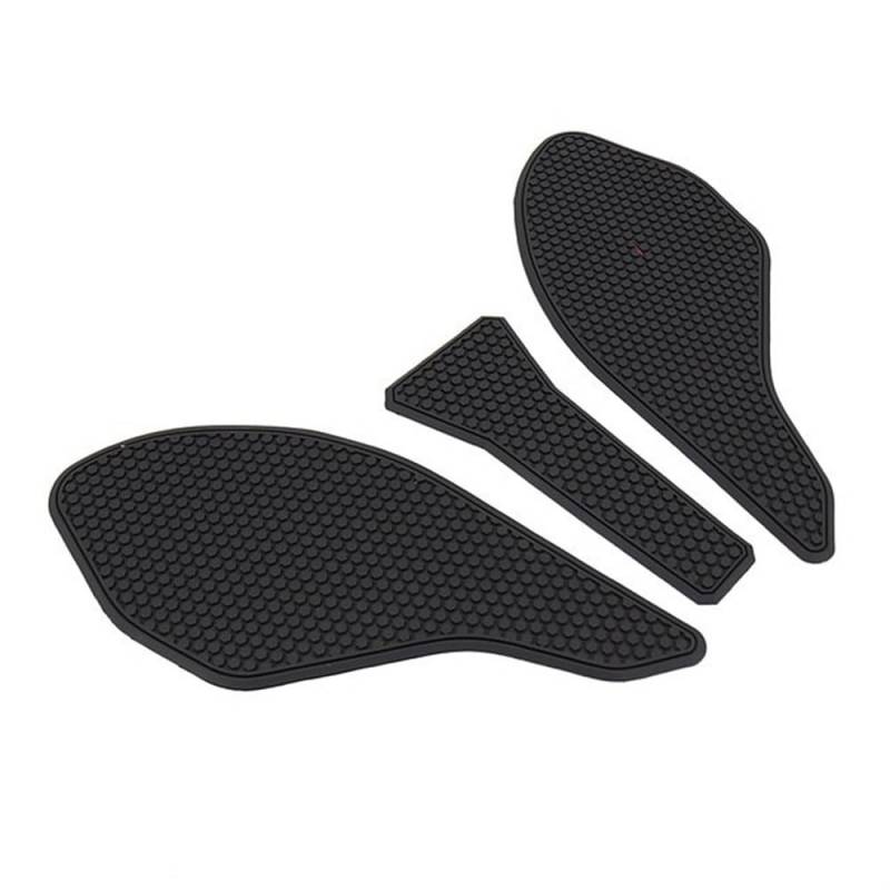 DINGFAFA Tankpad Lackschutz Motorrad Schutz Aufkleber Aufkleber Gas Knie Grip Traktion Pad Seite Aufkleber Für Daytona 675 /R Für Street Triple 765 R/RS von DINGFAFA