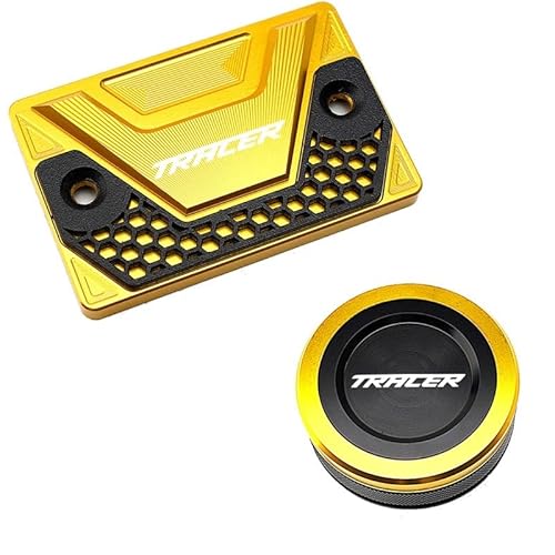 Motorrad Bremsflüssigkeitsbehälter Für Y&amaha MT07 MT09 MT10 FZ07 FZ09 Tracer 900 700 7 GT Motorrad Zylinder Abdeckung Bremsflüssigkeit Reservoir Kappe Tracer MT 07 09 10 von DINGFAFA