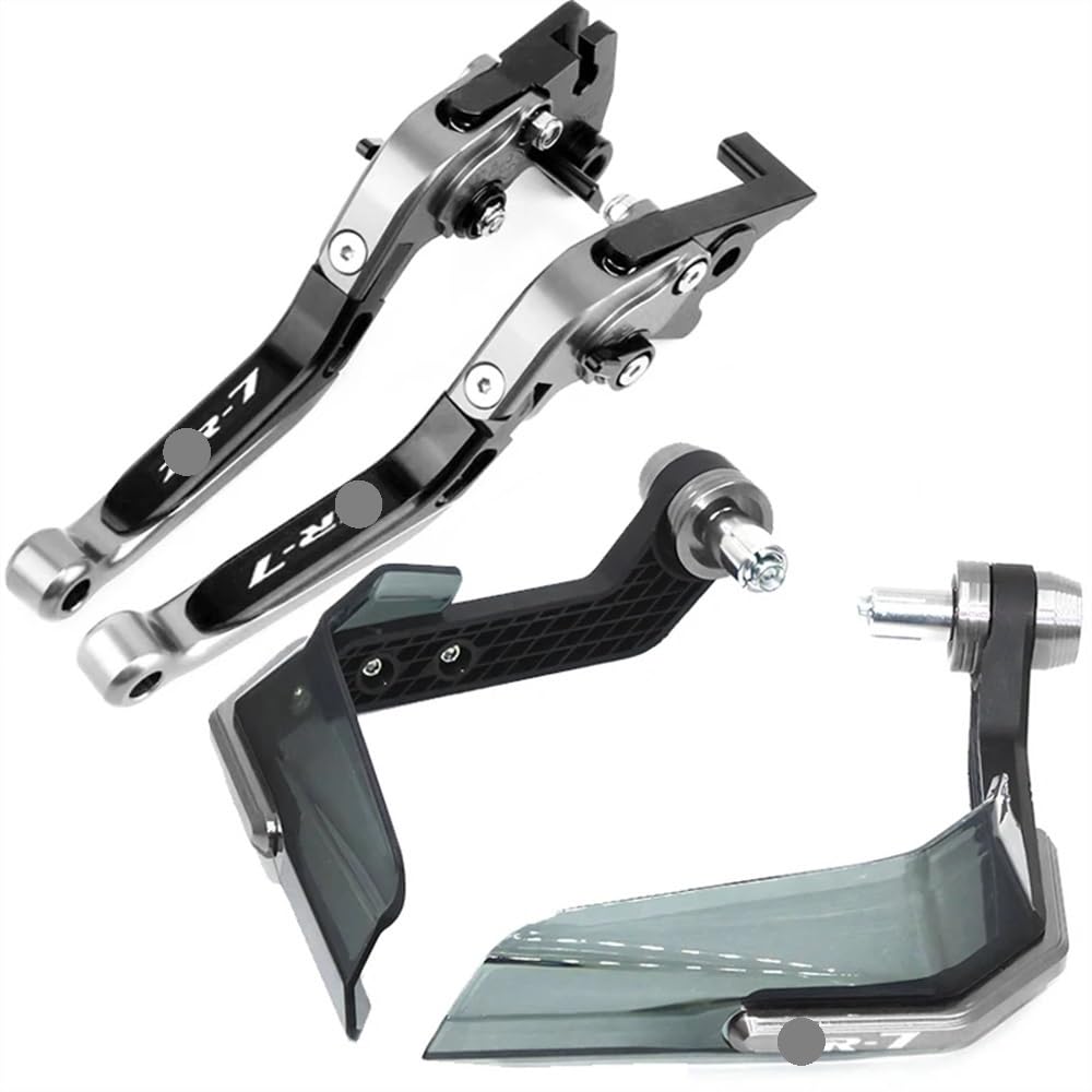 Motorrad Bremsschutz Für K&awasaki ZR-7 / S ZR7 ZR7S 1999-2003 Motorradzubehör Bremsgriff Einstellbare Bremskupplungshebel Schutzfolie von DINGFAFA