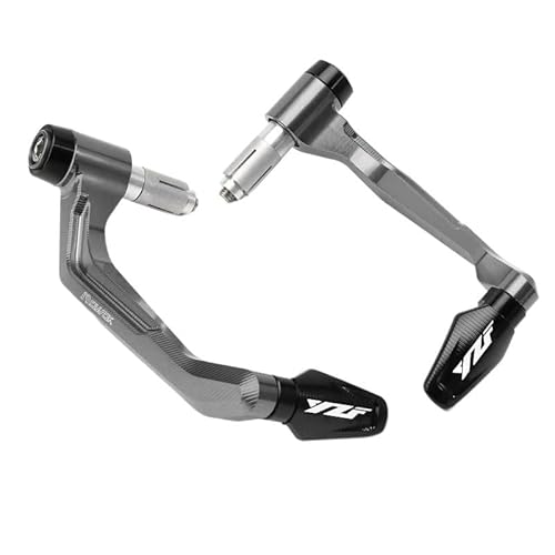 Motorrad Bremsschutz Für YA&MAHA YZF R6 R3 R1 2014-2020 Motorrad Zubehör Aluminium Lenker Griffe Schutz Bremse Kupplung Hebel Schutz Protector von DINGFAFA