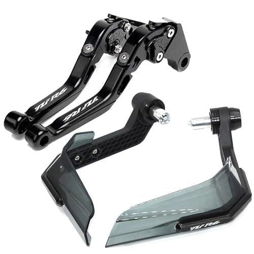 Motorrad Bremsschutz Für YA&MAHA YZF-R6 YZF R6 YZFR6 1999 2000 2001 2002 2003 2004 Motorradzubehör Kurzbremskupplungshebel Schutzfolie von DINGFAFA