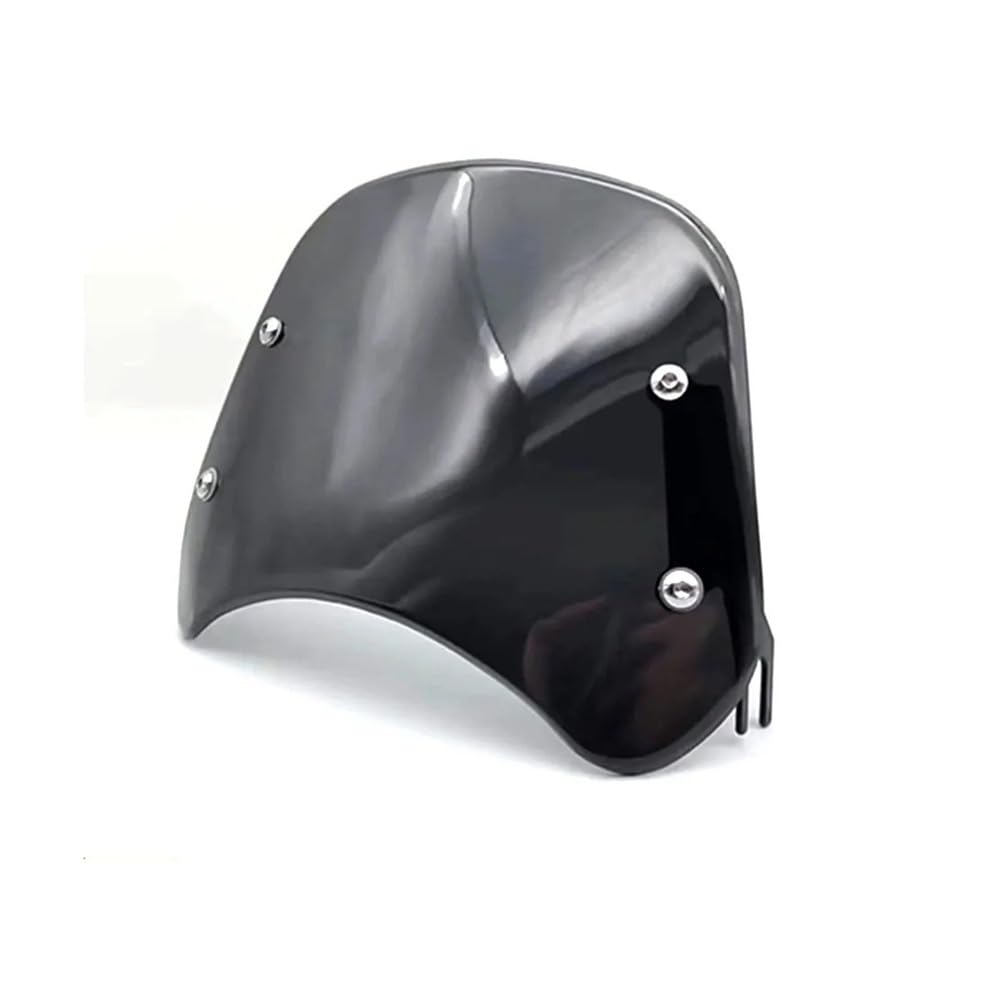 Motorrad Luftabweiser Für Zontes G1-125 G1-155 G1X-125 G155 SR G1 2022 Motorrad Windschutzscheibe Windschutz von DINGFAFA