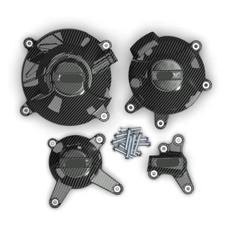 Motorrad Motorabdeckung Für Ya&maha Für Für Scrambler 2014 2015 2016 2017 2018 2019 2020 Motorräder Motor Abdeckung Schutz Set von DINGFAFA