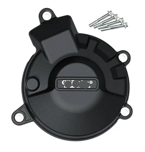 Motorrad Motorabdeckung Motorrad Motor Abdeckung Lichtmaschine Kupplung Schutz Abdeckung Zubehör Für Ya&maha MT-09 2021 2022 2023 von DINGFAFA