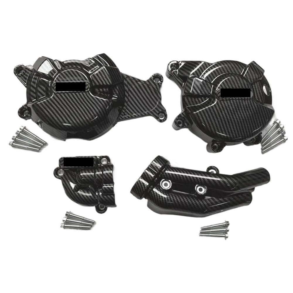 Motorrad Motorabdeckung Motorrad-Motorabdeckungsschutz Für Ya&maha XSR700 2014 2015 2016 2017 2018 2019 2020 2021 2022 2023 2024 von DINGFAFA