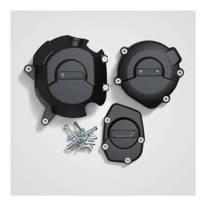 Motorrad Motorabdeckung Motorrad-Motorabdeckungsschutz-Set Für Z900RS 2018 2019 2020 2021 2022 2023 2024 von DINGFAFA