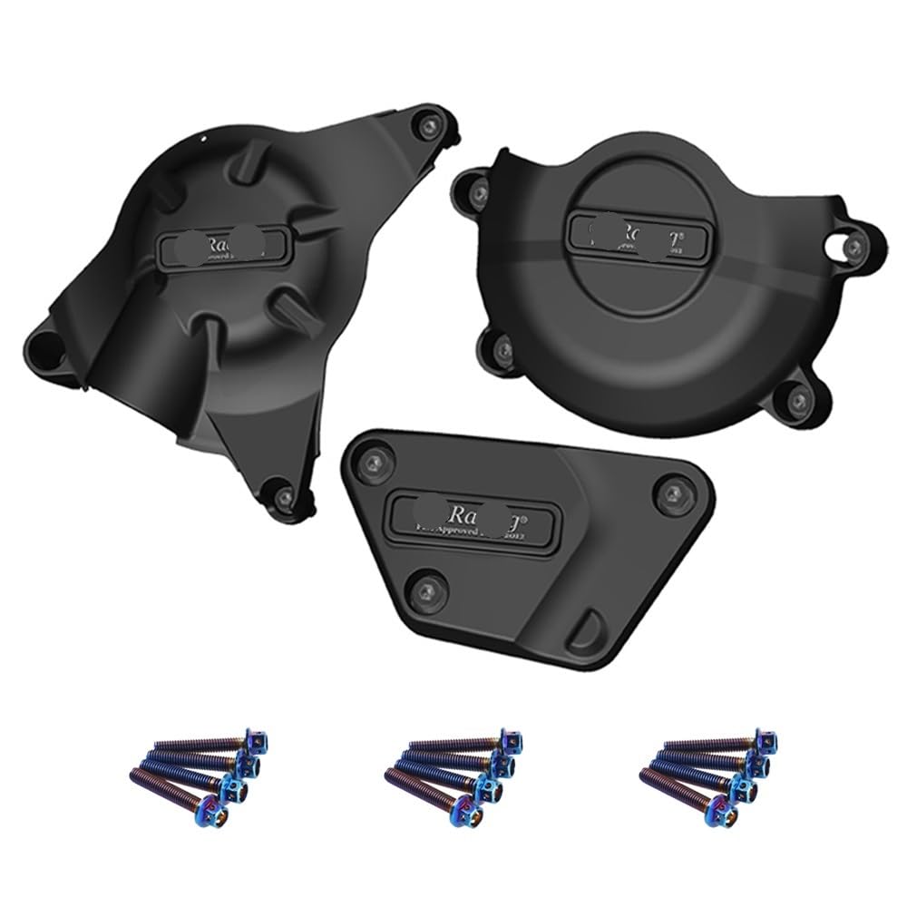 Motorrad Motorabdeckung Zubehör Für Motorrad-Motorschutzabdeckungen Für Ya&maha R6 2006–2023 von DINGFAFA