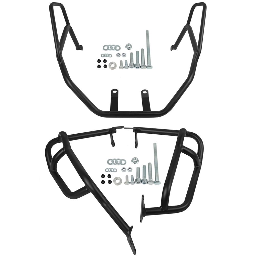 Motorradstoßstange dekorative Blöcke Für NT1100 NT 1100 DCT 2022 2023 Motorrad Oberen Und Unteren Motor Schutz Autobahn Crash Bar Stoßstange Stunt Käfig Schutz von DINGFAFA