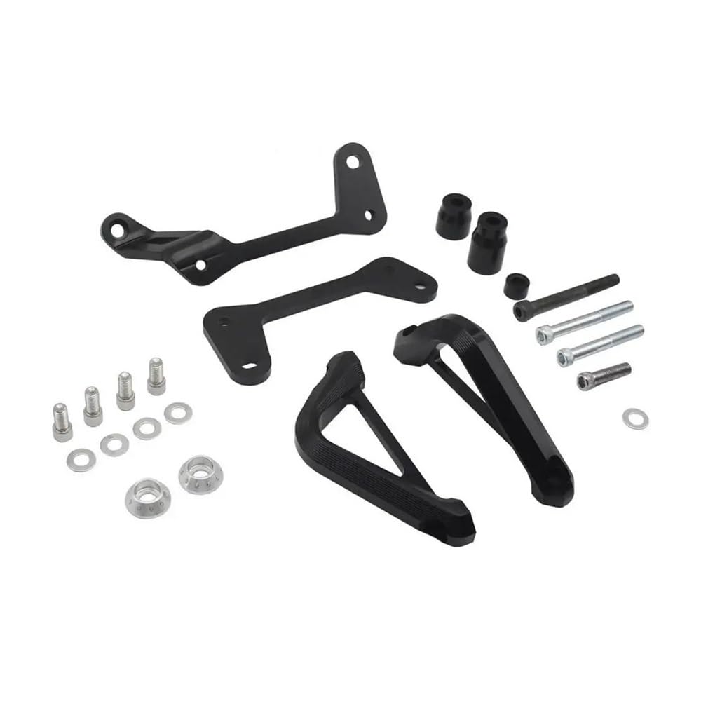 Motorradstoßstange dekorative Blöcke Motorrad Crash Bars Motor Schutz Rahmen Schiene Zaun Stoßstange Für Y&AMAHA MT-09 MT-09 SP Für Tracer 9 Für Tracer 9 GT von DINGFAFA