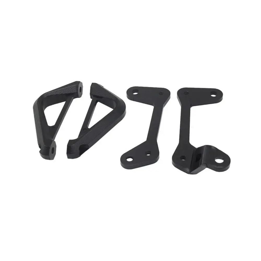 Motorradstoßstange dekorative Blöcke Motorrad Crash Bars Motor Schutz Rahmen Seite Protector Schiene Zaun Stoßstange Für Y&AMAHA MT-09 MT-09 SP Für Tracer 9 Für Tracer 9 GT von DINGFAFA